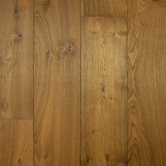 Eiken rustiek, 235mm breed, gerookt