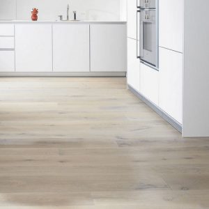 Eiken rustiek, 190mm breed, fabriek geolied wit