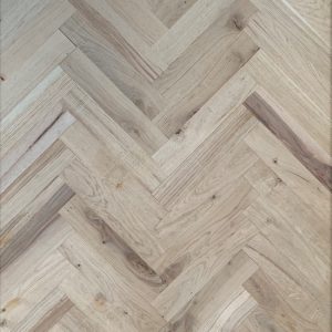 Eiken visgraat planchettes, rustiek