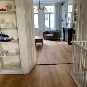 Eiken rustiek , 190 mm breed, fabriek geolied