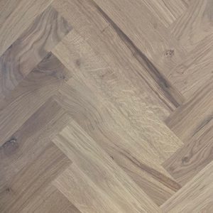 Eiken visgraat parket tapis, rustiek, 90 mm breed