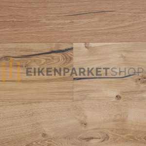 Eiken Rustiek, 260 mm extra breed, Grof Geborsteld, Onbehandeld